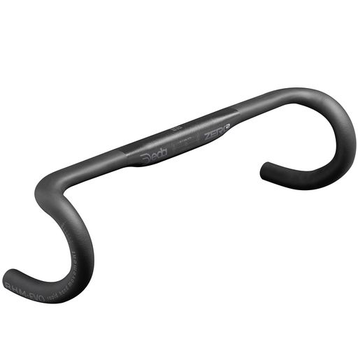 DEDA(デダ) ZERO 2 DCR ドロップバー (31.7) ブラック RHM-EVO POB 400mm(外-外)|アクアデイリーストア