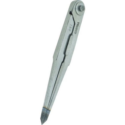 TRUSCO(トラスコ)本鋼製羅針盤長さ200円差しわたし300パソコン-200x10本【容れもの売りわたす】