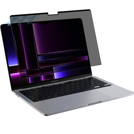 LuFiYaMacBookPro16インチM5Pro/M5Max対応覗き見防止保護フィルム[2021~2026モデルM1~M5Pro/Max)用]、磁気覗き見防止フィルム[ブルーライトカット]ノートパソコン