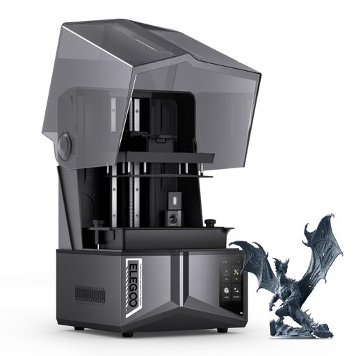 ELEGOOSaturn4Ultra16K脂3D印刷機10in16KモノクロLCD150粍/h弾丸道路刷り上げるかっこ良い自動小銃レベリングインテリジェントさがし当てる無線LAN伝える大型刷り上げる大いさ211.68x118.378x220粍3