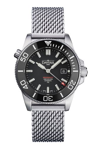 [ダボサ]DAVOSA 腕時計 機械式自動巻 30気圧防水 Argonautic Lumis スイス製 161.529.22｜アクアデイリーストア