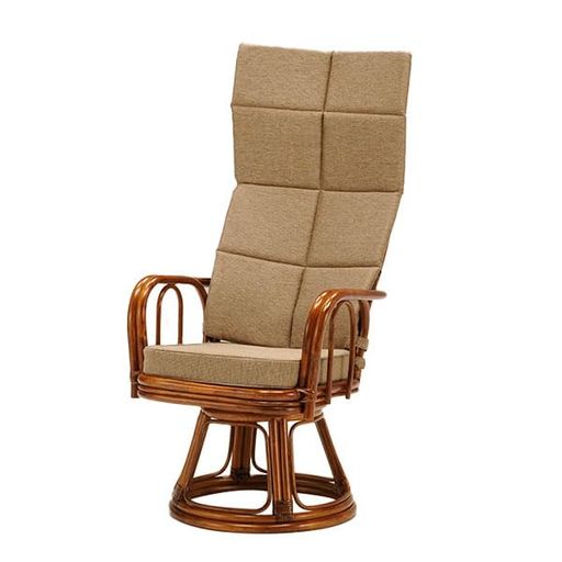 光製作所(Hrikari Furniture) -ラタンチェア-RAG-596-360度回転式|アクアデイリーストア