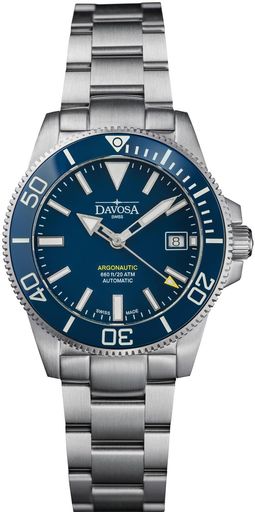 [ダボサ]DAVOSA 腕時計 機械式自動巻 20気圧防水 Argonautic 39 スイス製 161.532.40｜アクアデイリーストア