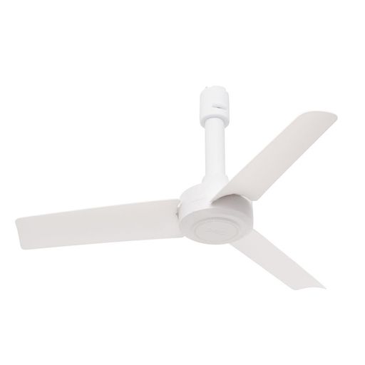 003389 DUCT RAIL FAN DC basic 40 ダクトレールファン ベーシック 40 リモコン付き サーキュレーター 空気循環 コンパクト シンプル ダクトレール ライティングレール (White)｜アクアデイリーストア