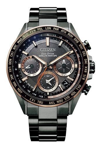 [CITIZEN] 腕時計 アテッサ ATTESA GPS衛星 エコ・ドライブ 電波時計 ( ブラック / 防水 / ビジネス / メンズ ) CC4016-67E ACTLine シチズン 電波ソーラー｜アクアデイリーストア