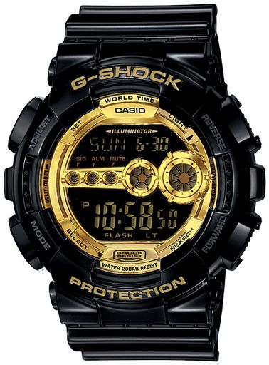 [カシオ]CASIOG-SHOCKGショックGD-100GB-1海外モデル[逆輸入]