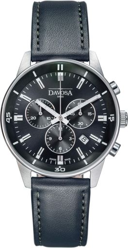 [ダボサ]DAVOSA 腕時計 クロノグラフ デイト Vireo Chronograph スイス製 162.493.55｜アクアデイリーストア