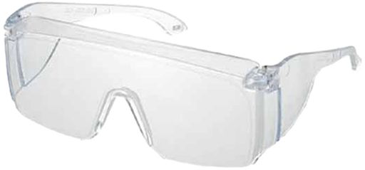 TRUSCO(トラスコ)一眼型セーフティグラス薄型クリアTSGー36x10個【ケース販売】