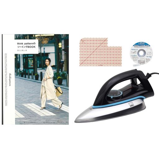 読みもの「thinkpatternの仕立てものBOOK」と素っ気ない鉄本体+鉄やり方によく使う原料品\u0026御先棒仕掛ける+おまけ付き添い人