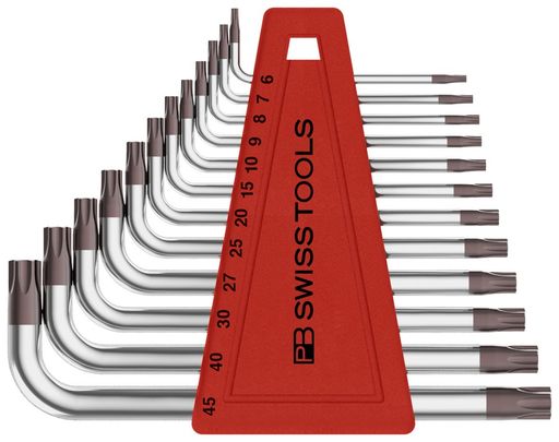 PBスイスツールズL型ヘクスローブレンチセット(パックなし)410H/6-45