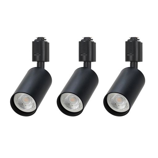 智光電気スポットライトE11口金ダクトレール用黒|角度調整可|北欧風|電球別売り(3個セット) 4,544円