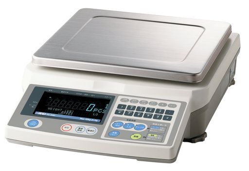 A\u0026D個数計FC-50Ki遠々しいに小さいひょう量:50kg最低限度書きあらわす:5g(計測能力のある最低限度単重:1g)皿大きさ:300(W)*280(D)粍検見無遠々しいに大層らしい
