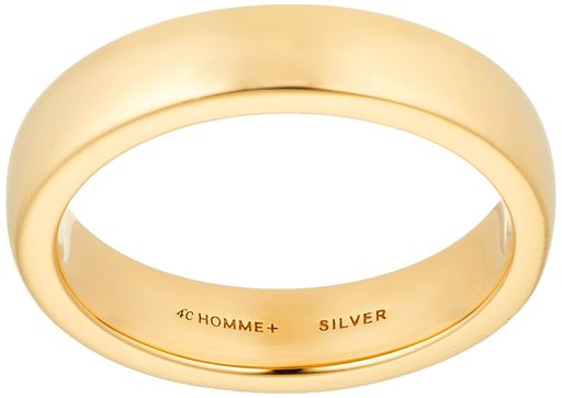 [ヨンドシーオムプラス]シルバーリング幅:約5.0mm18号112144340906