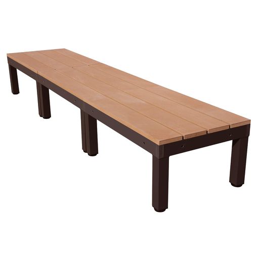 アイガーデン(igarden) アイウッドデッキPLUS60系 ナチュラル 幅900mm x 奥行598mm x 高さ400mm 3点セット i10385_3d60_n|アクアデイリーストア