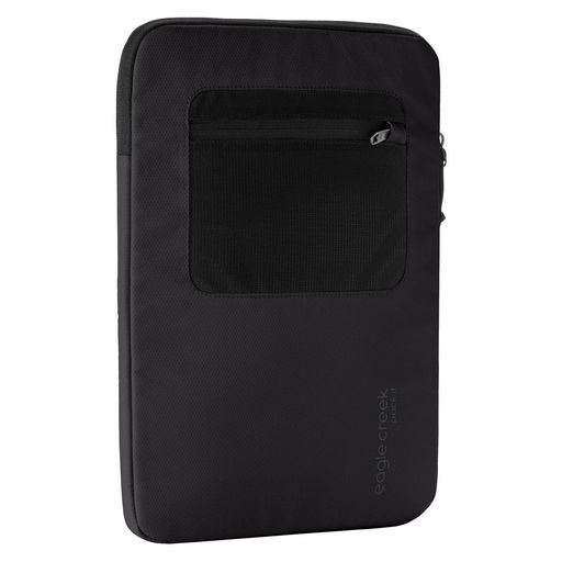 EagleCreekPack-ItE-Toolsノートパソコンスリーブ保護技術-外部ジッパーメッシュポケット-耐衝撃性-ソフトフリース裏地-持ち運びやすいアタッチメントループブラック14インチ