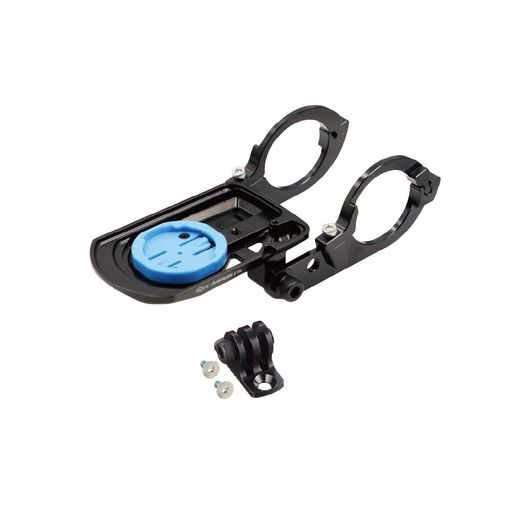 レックマウント(Rec-Mounts)ワフーROAMAeroコンボマウント両持ちナロータイプ【ROAM-Narrow9+GP】ハンドルのクランプ径31.8mm用