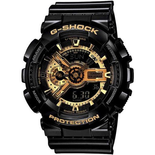 CASIOG-SHOCKGA-110GB-1ADR(日本型番GA-110GB-1AJF)BlackxGoldSeries(ブラックxゴールドシリーズ)海外モデル逆輸入品