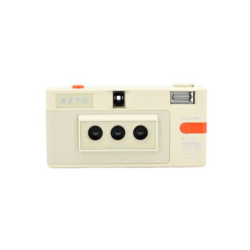 RETO3DFilmCamera(ホワイトレトロスペクトエディション)