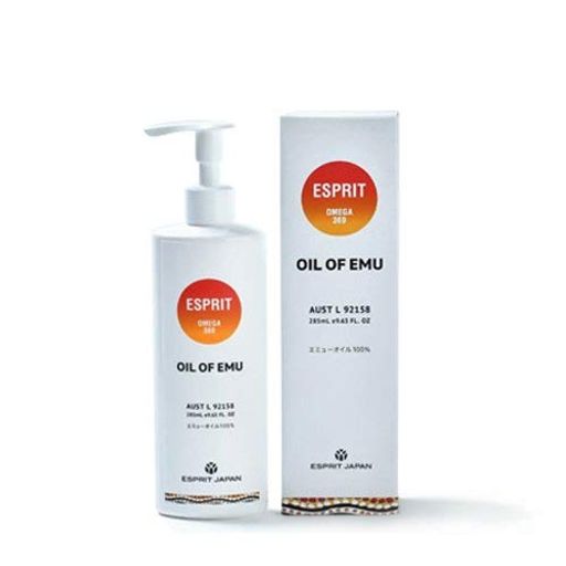 【OILOFEMU】【285ml】【エミューマッサージオイル】【エミューオイル】EMUSPIRIT製オイル・オブ・エミュー285mlOILofEMU(エミューオイル100%)