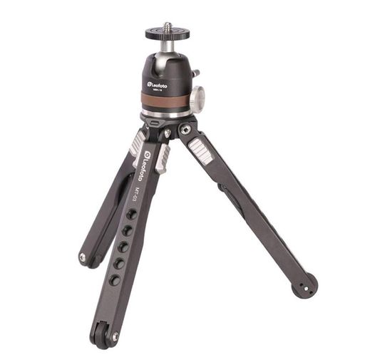 レオフォトMT-03+MBH-19ミニ三脚