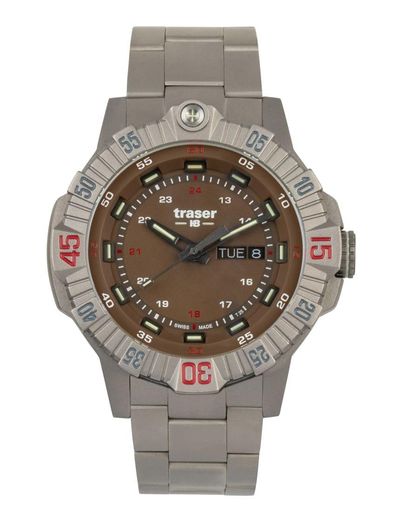 [トレーサー]TRASER 腕時計 P99 T Tactical Brown 9031614｜アクアデイリーストア