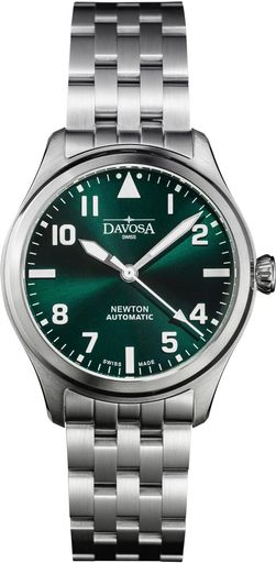 [ダボサ]DAVOSAウオッチ機械類式自動小銃巻力強さ取っておくNewtonPilotAuto161.530.70