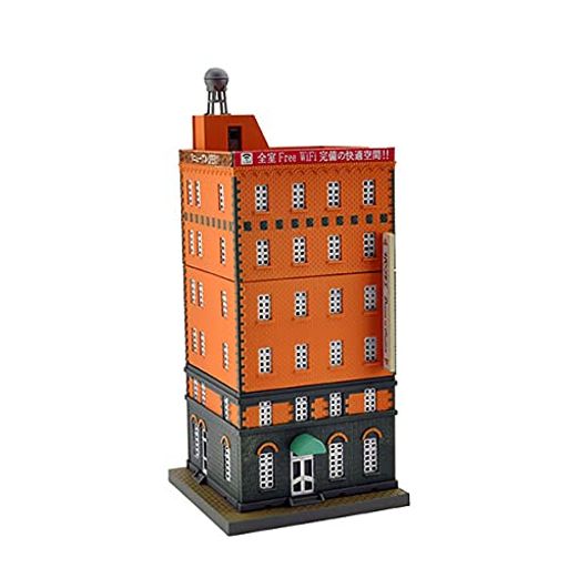 建物コレクション建コレ063-3郊外のホテルAジオラマ用品318019