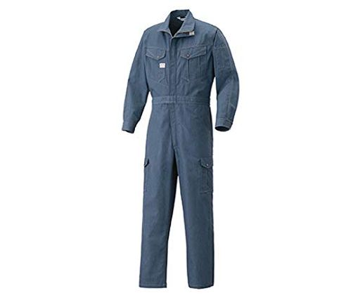 [山田辰]つなぎ服6300-001-MネイビーブルーM