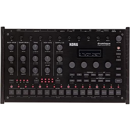 KORG ハイブリッド・ドラム・マシン drumlogue 本物のアナログ・サウンドとデジタルの柔軟性｜アクアデイリーストア