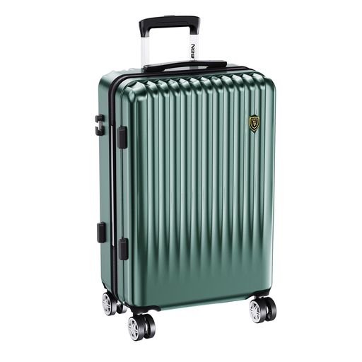 スーツケースキャリーケースストッパー付き大型軽量Mサイズ4~7泊60L