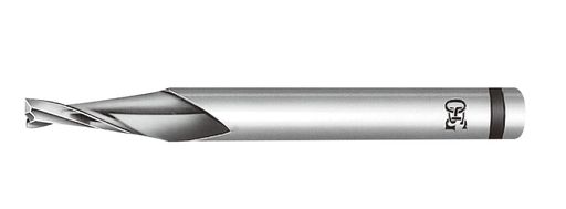 オーエスジー2枚刃XPMテーパエンドミルスタブ形外径1mm全長48mm刃長4mmシャンク径6mmXPM-TPDSS1x2°x48x4(86831)