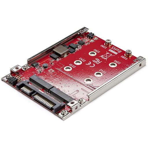 StarTech.com2拡張スロットM.2-SATAアダプター2.5in運転ベイ相応うRAID2xM.2NGFFSSDアダプターSATA3.0(6Gbps)S322M225R