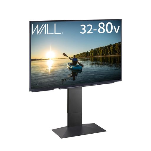 EQUALSイコールズテレビ台壁寄せテレビスタンドWALLV3ロータイプ32~80V対応サテンブラック