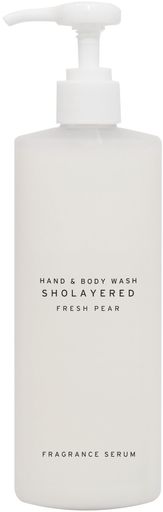 SHOLAYERED(ショーレイヤード)フレグランスセラムハンド&ボディウォッシュフレッシュペア300mL