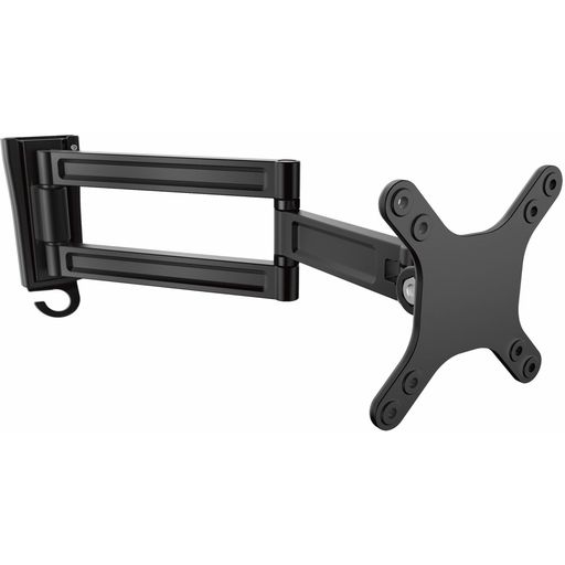 StarTech.comVESA標準尺度相応うテレビ受像機用壁面取り付け合わせ目手(3軸手合い)手長さ:381粍上下決定づける角度合わせるARMWALLDS