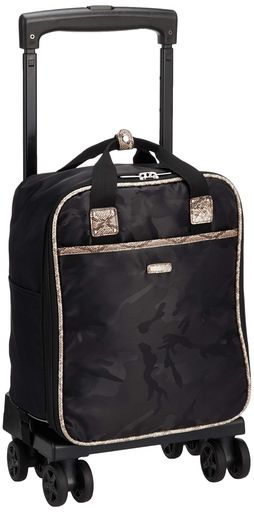 [カンサイビス]ショッピングキャリーゼノン28L3カラー機内持込機内持ち込み可保証付40cm1.8kgブラック