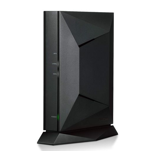 エレコムWiFiルーターWi-Fi611ax2402+800Mbpsフレッツ光・光コラボIPv6(IPoE)対応WRC-X3200GST3-B