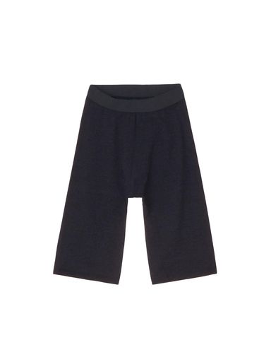 [NEUTRALWORKS.] WOOL HALF BOXER ブラック L｜アクアデイリーストア