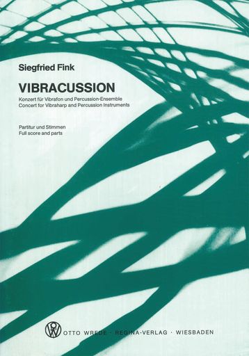 打楽器アンサンブル楽譜〈5重奏〉「VIBRACUSSION」