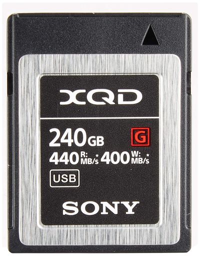 ソニーXQD記憶装置歌留多240GBQD-G240F