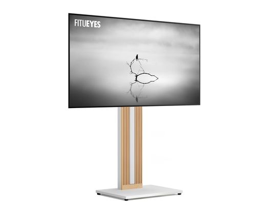 FITUEYESDESIGN木製テレビスタンド和風32~65インチ対応強化ベース首振り壁寄せTVスタンドハイタイプ高さ調節可能耐荷重40kgZENシリーズ 21,383円