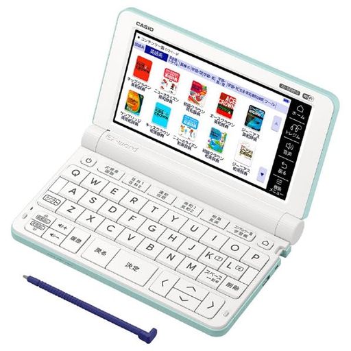 CASIO XD-SX3810GN EX-word(エクスワード)小中学生モデル グリーン|アクアデイリーストア