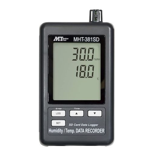 マザーツール デジタル温湿度計 MHT-381SD｜アクアデイリーストア