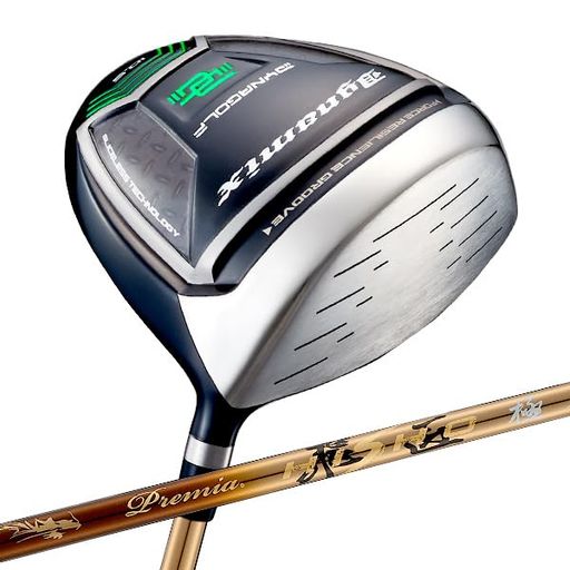 ダイナゴルフルール適合45インチダイナミクスドライバープレミア飛匠・極シャフト仕様9.5度S