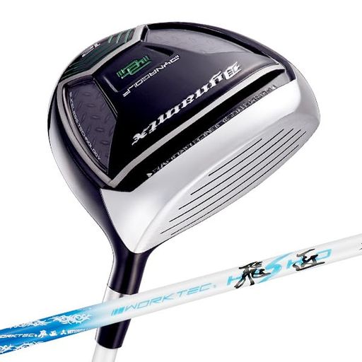 ダイナゴルフダイナミクスFW三菱ケミカルワークテック飛匠シャフト仕様1番SR 21,120円