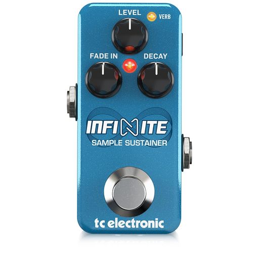 TC Electronic サンプル&サステインペダル INFINITE MINI SAMPLE SUSTAINER｜アクアデイリーストア