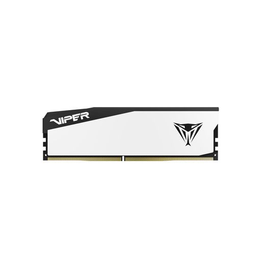 PatriotViperElite5DDR5ランダムアクセス記憶装置16GB(1X16GB)6000MT/sCL301.35vUDIMMDesktopGamingMemory-VEB516G6030W