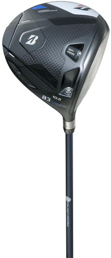 BRIDGESTONE(ブリヂストン)B3MAXDドライバー【カタログ掲載シャフト装着モデル】VANQUISHBS40forMAXシャフト(カーボン)2024年モデルロフト10.5°3DPB1WR0