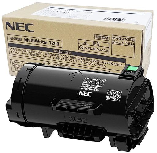 NECPR-L7200-11トナーカートリッジ(6k)