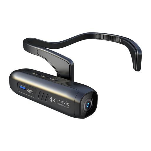 movio wifi役立つこと積み上げる 4K Ultra 固定ディスク ヘッドマウントカメラ M308HMCAM